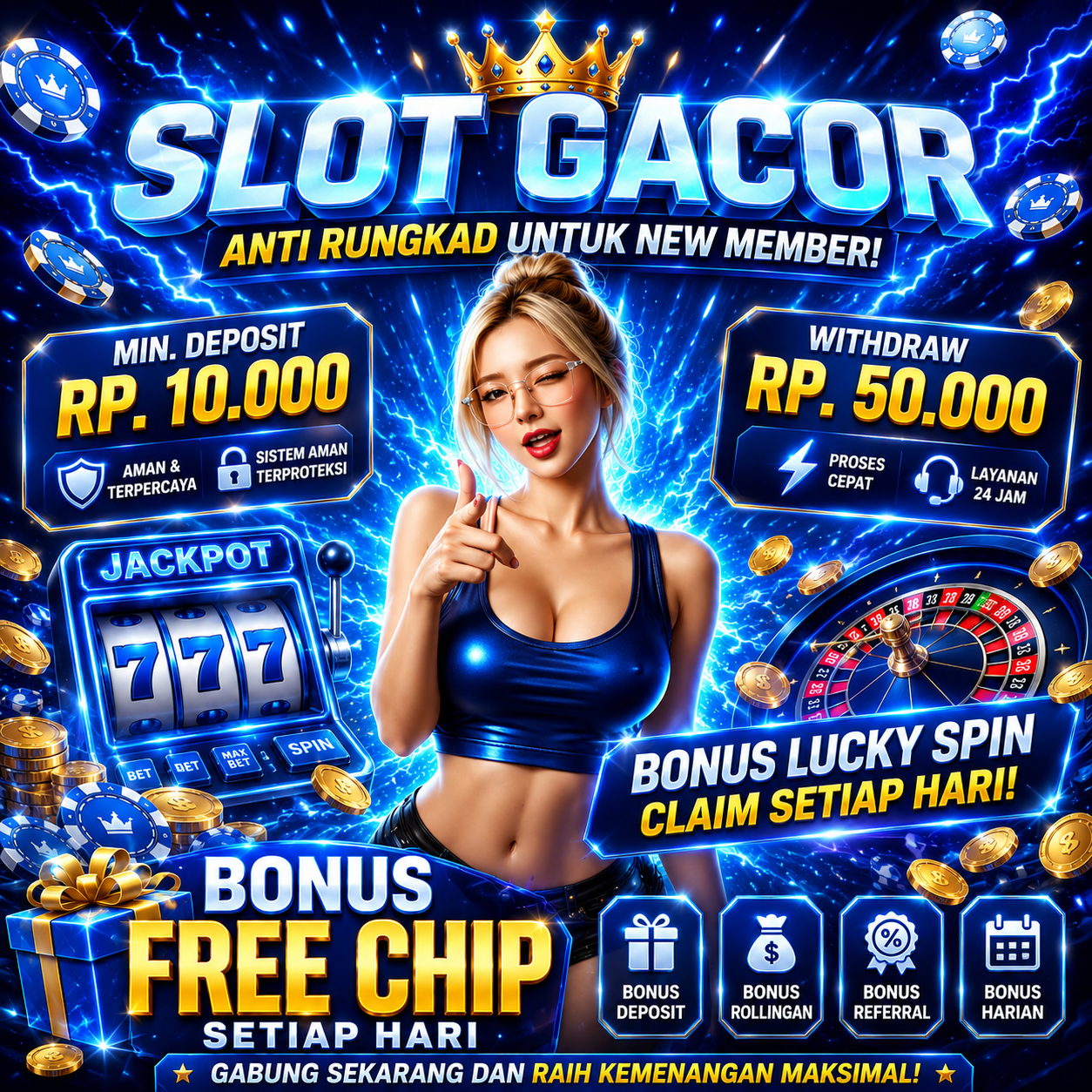TOTO20 ♛ Link Situs Slot Gacor Hari Ini Dengan Dukungan Profesional Modern
